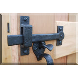 Solid Bronze Back to Back Thumb Latch