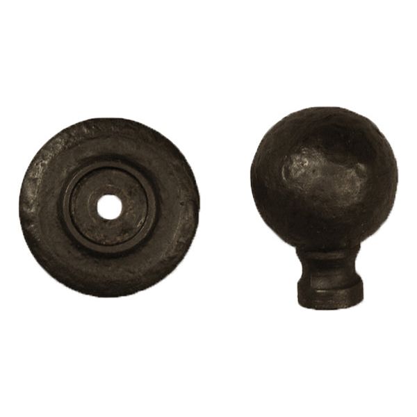 Round Old World Knob