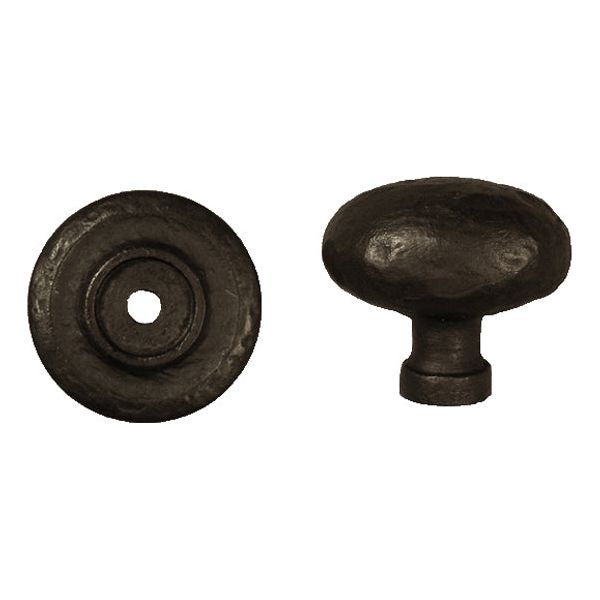 Oval Old World Knob