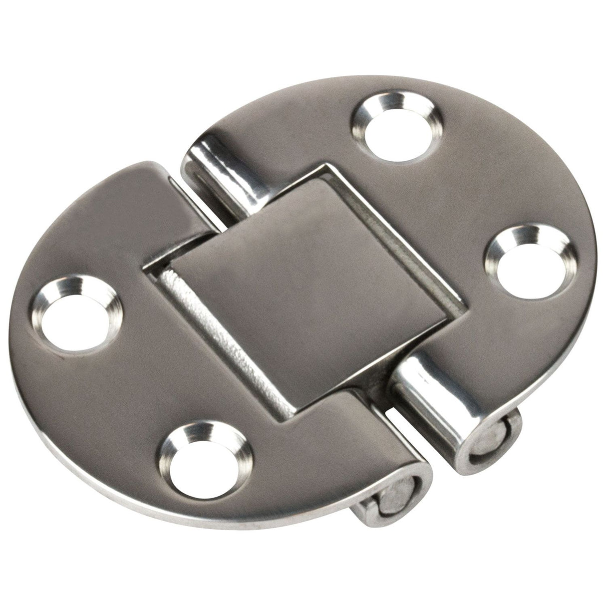 Butler Tray Table Hinge 2" Stainless Steel