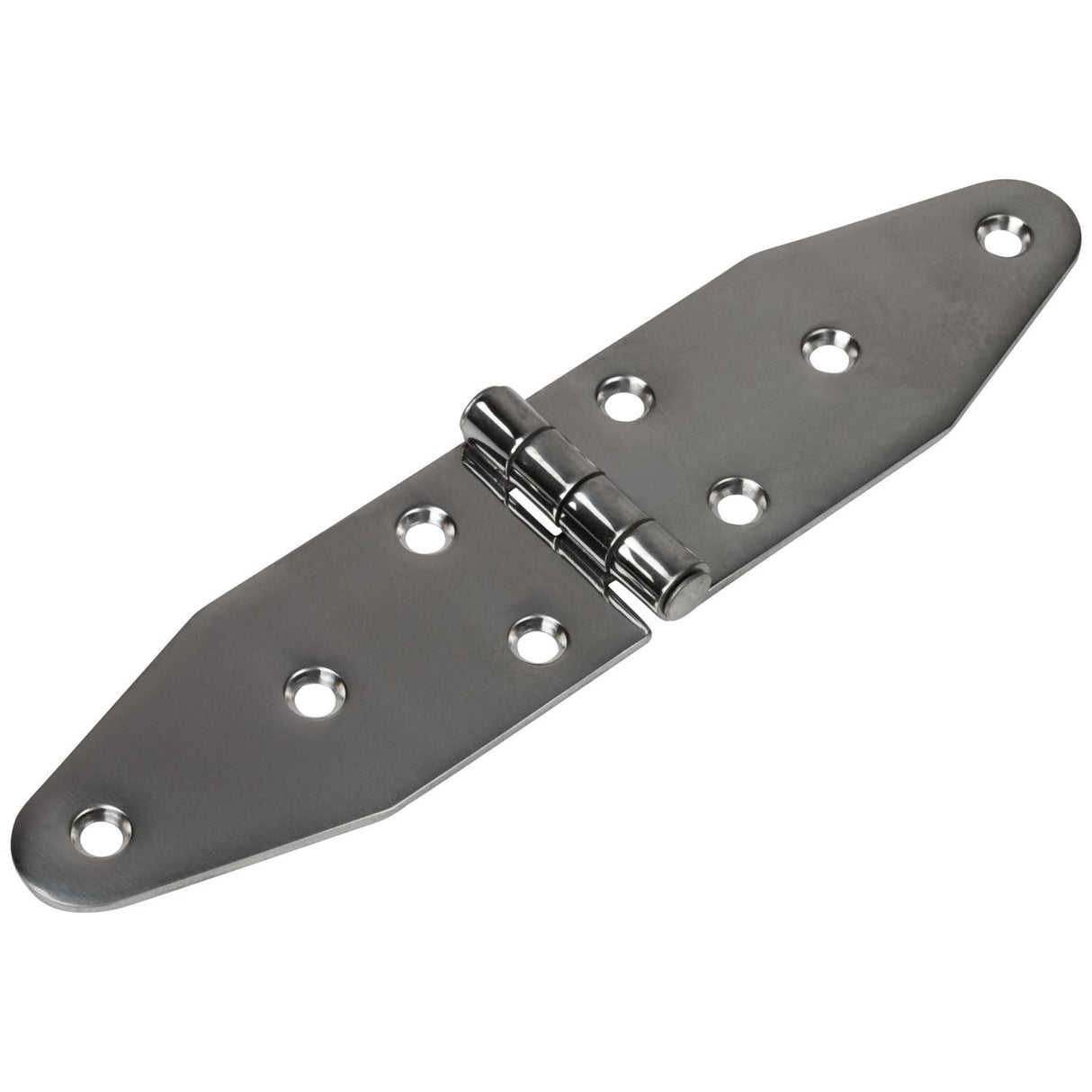 7-1/8" Stainless Steel Narrow Leaf Strap Hinge