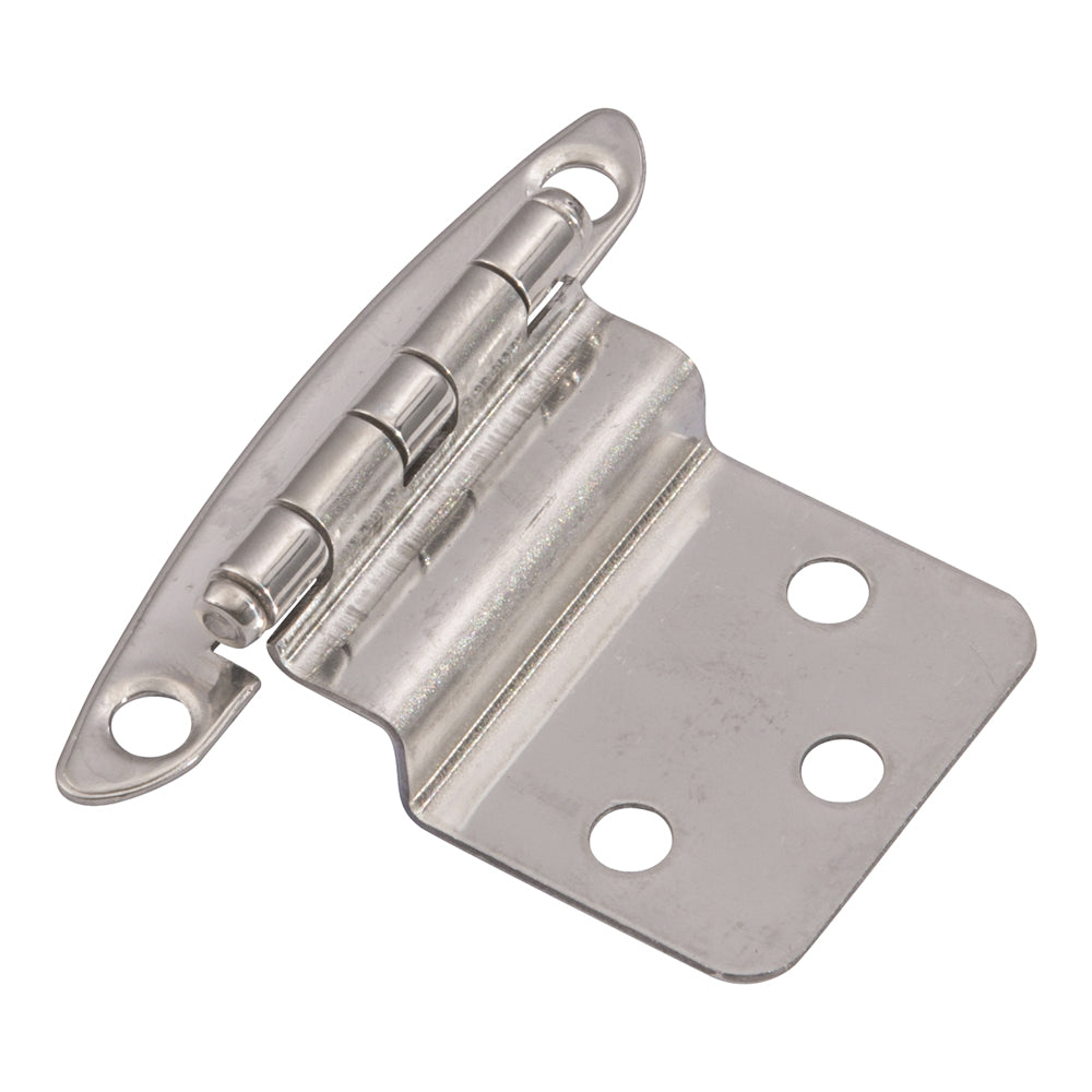 Stainless Steel 3/8" Inset Cabinet Hinge