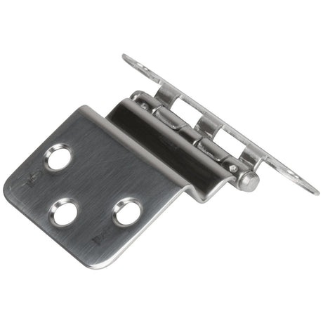 Stainless Steel 3/8" Inset Cabinet Hinge