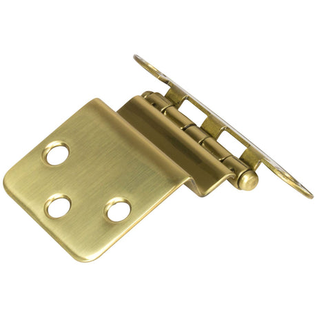 Solid Brass 3/8" Inset Cabinet Hinge