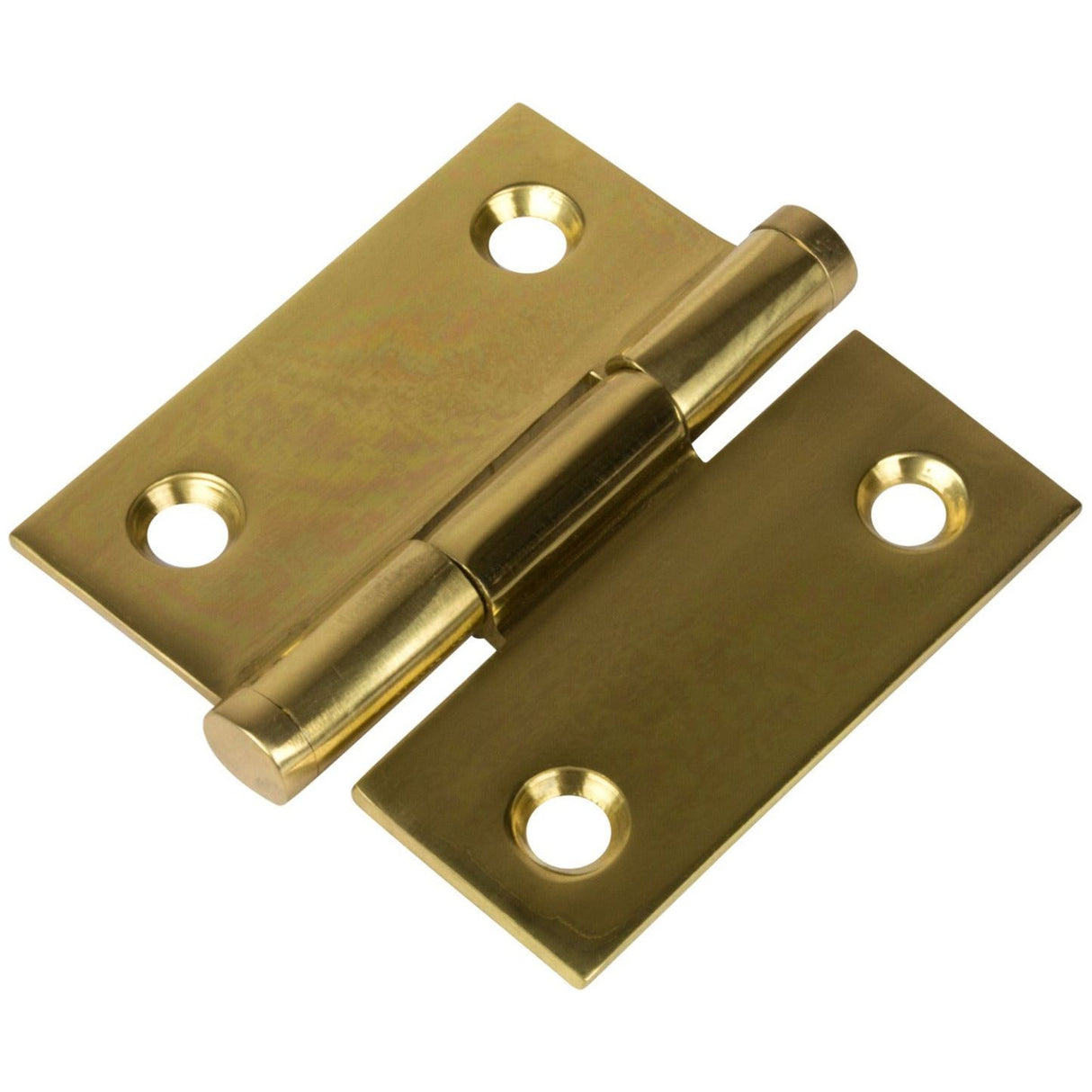 Small Solid Brass Hinge