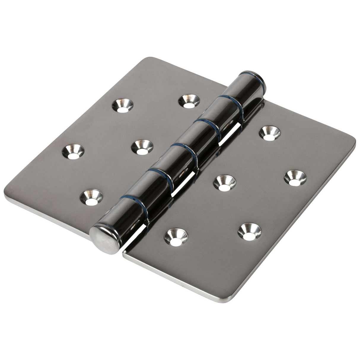 Stainless Steel Butt Hinge, 6"x 6" Type 316