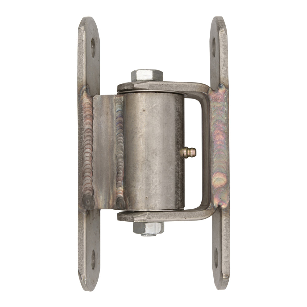 Heavy Duty Bolt-On Hinge, 7", Stainless Steel
