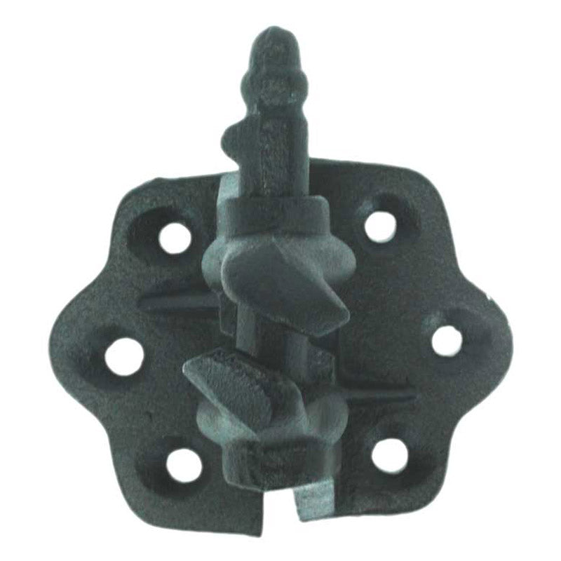 Cast Iron Clarks Tip Shutter Hinges 3-1/4" Throw