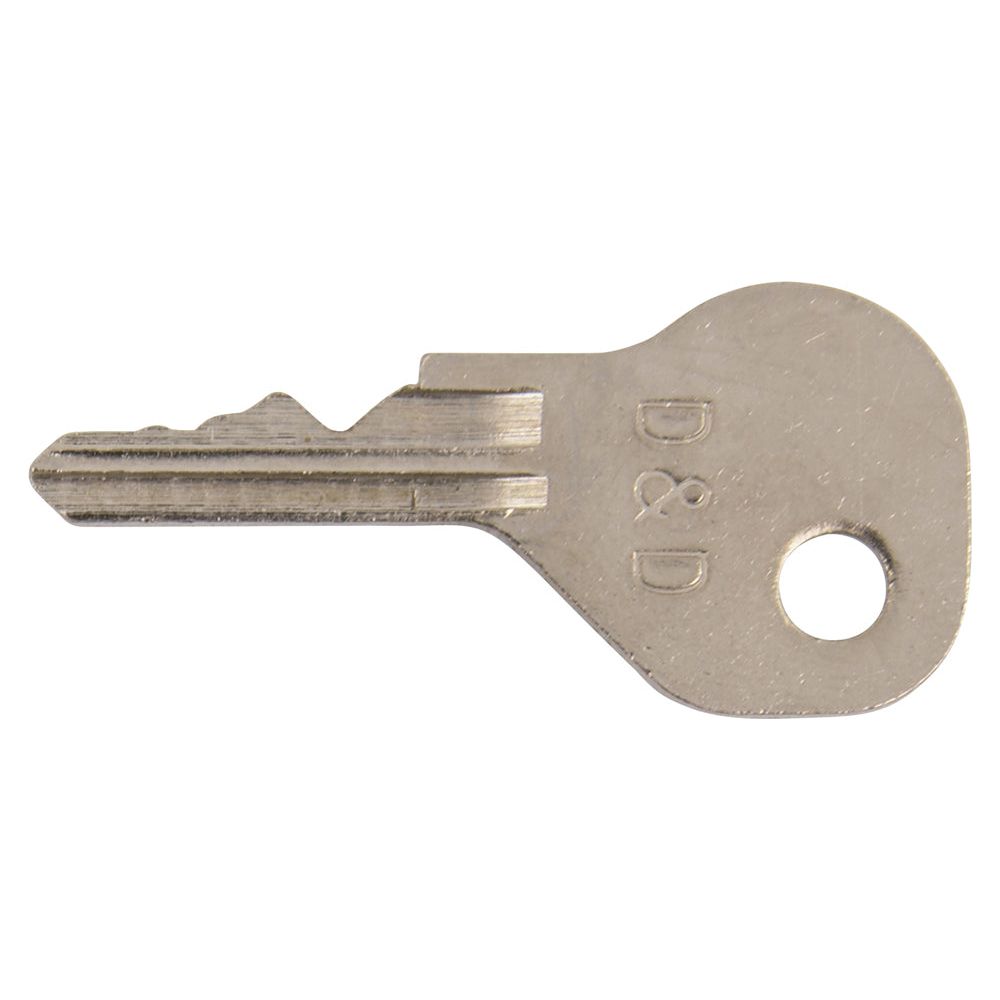 Duplicate Key for D & D Technologies Locks