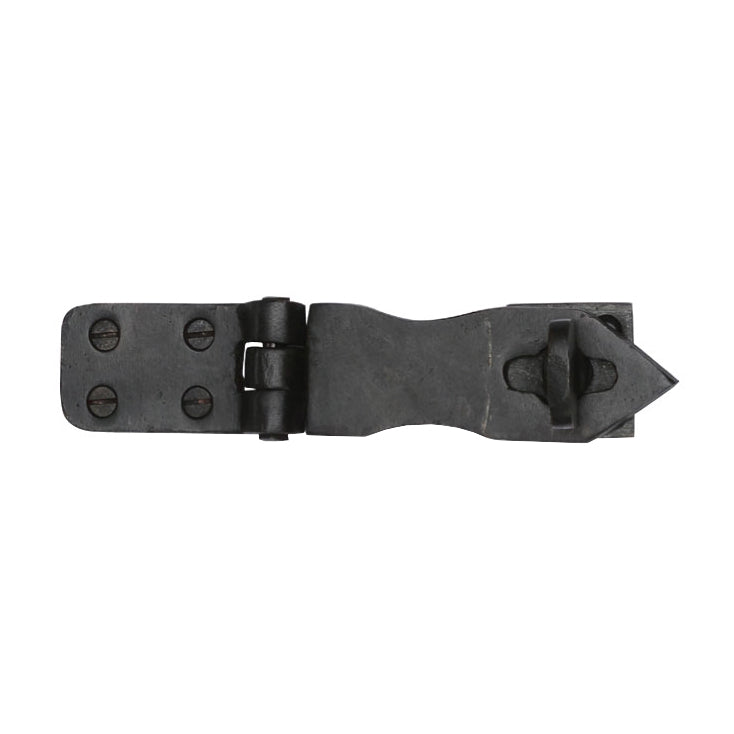 Solid Bronze Hasp and Staple
