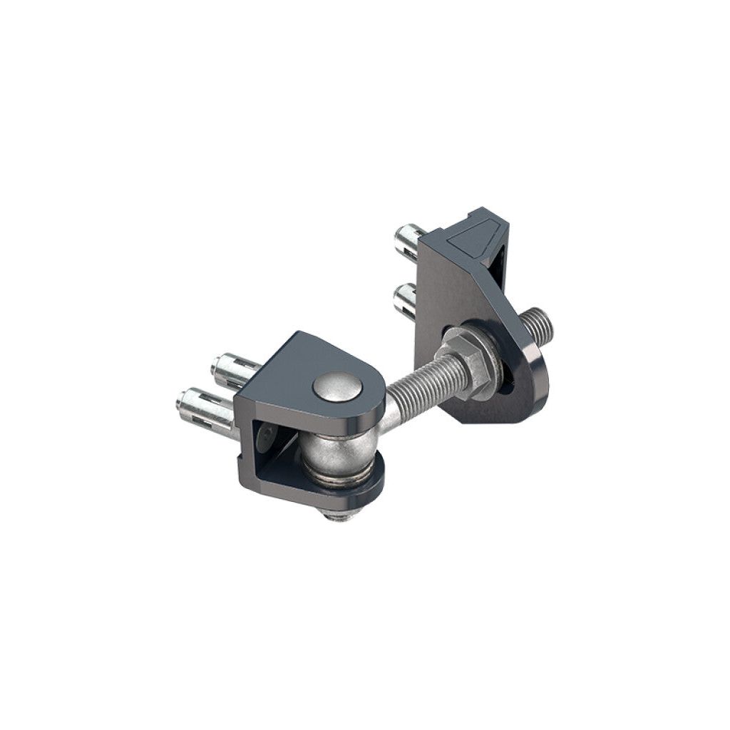 Locinox 180 Degree Bolt-On 4D Adjustable Hinge - Heavy Duty