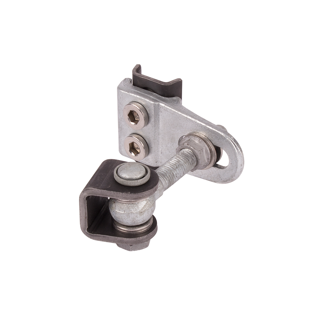 Locinox 180 Degree Weld-On 4D Adjustable Hinge