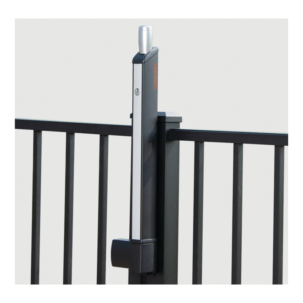 Locinox FortiMa SD-K Magnetic Child Safety Swimming Pool Gate Latch