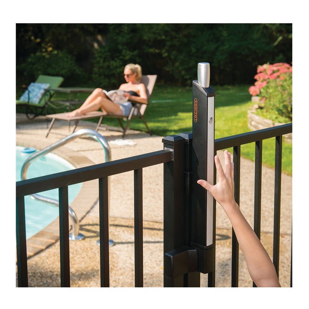 Locinox FortiMa SD-K Magnetic Child Safety Swimming Pool Gate Latch
