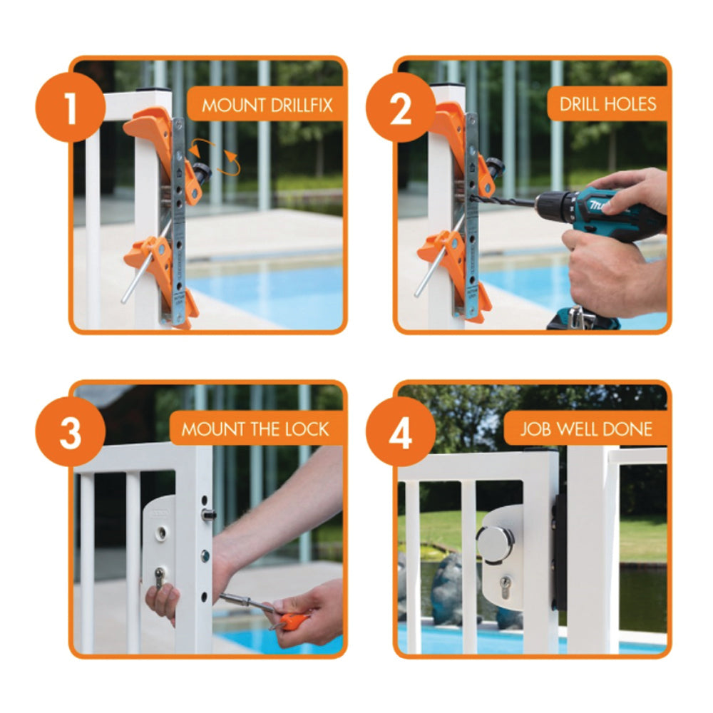 Locinox Drill-fix Drilling Jig