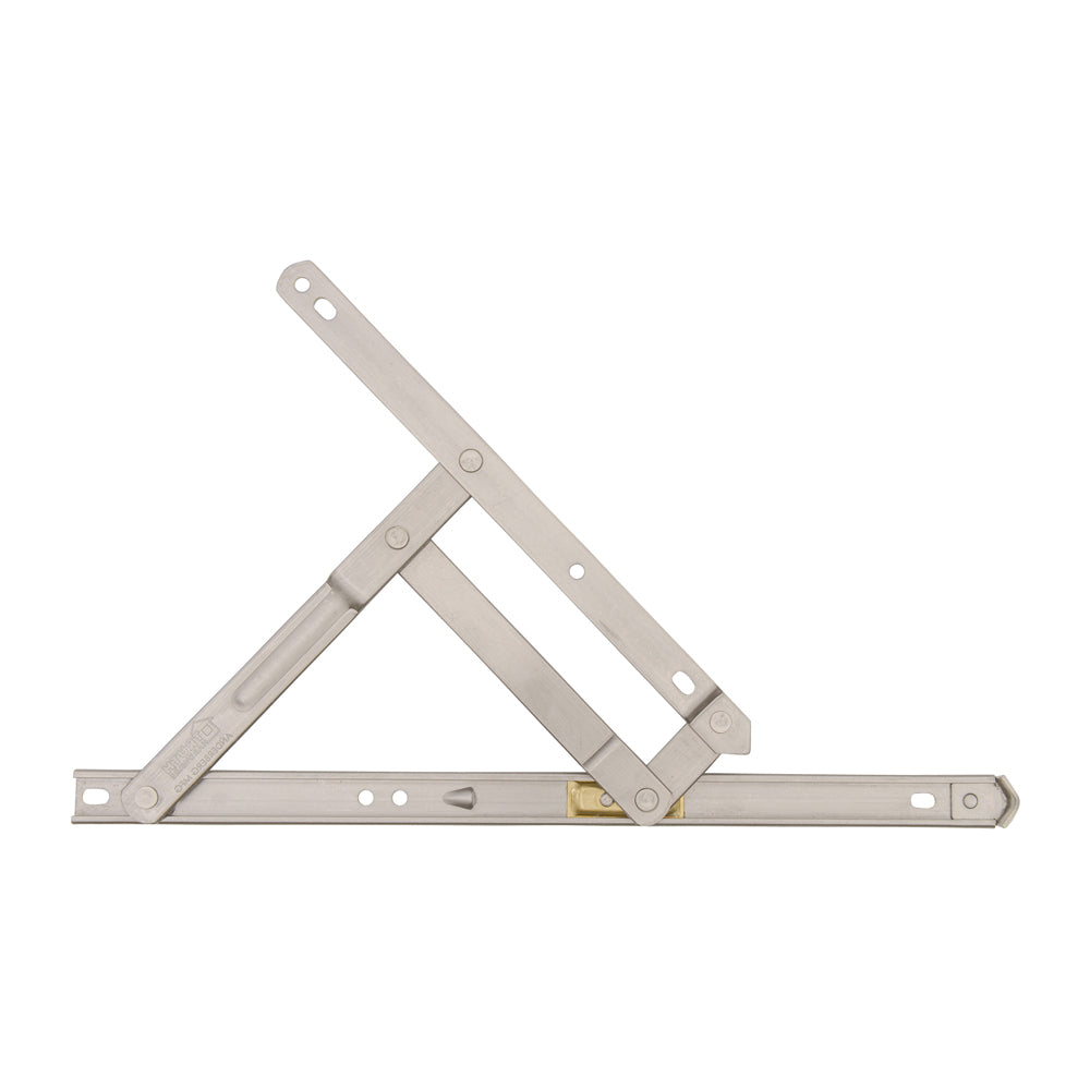 Truth Heavy Duty Stainless Steel 4 Bar Hinge, 90 Degree Stop (601 Series)