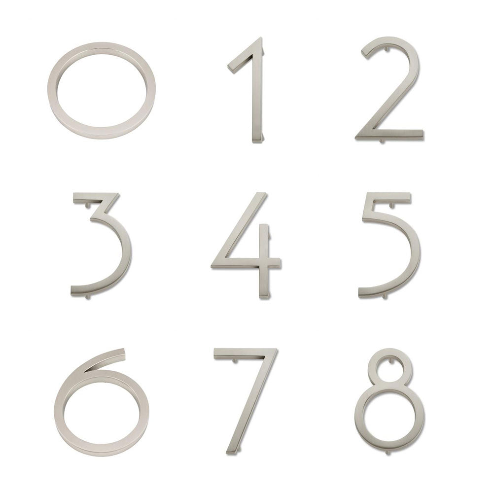 Modern Avalon House Number