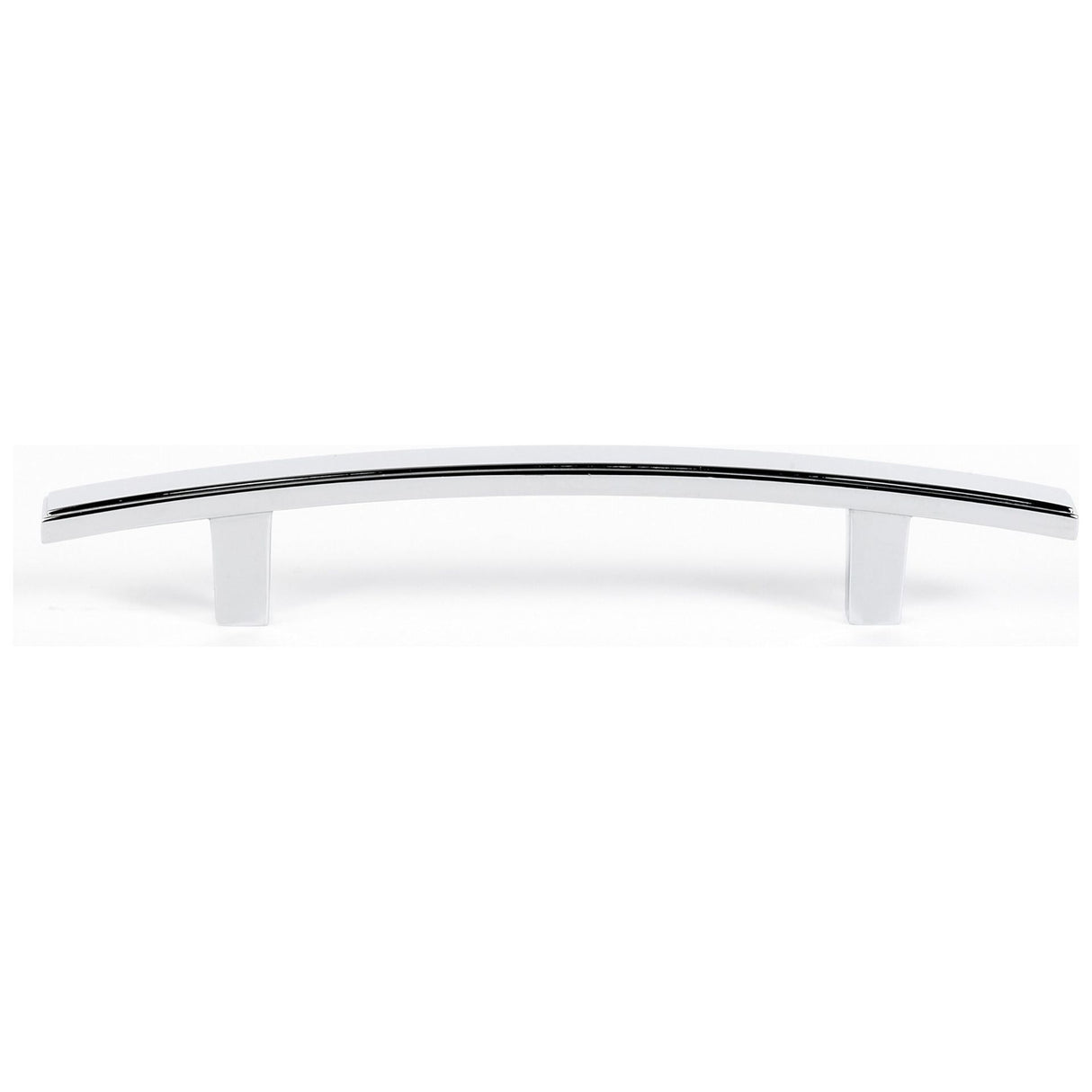 Solid Brass Arch Pull