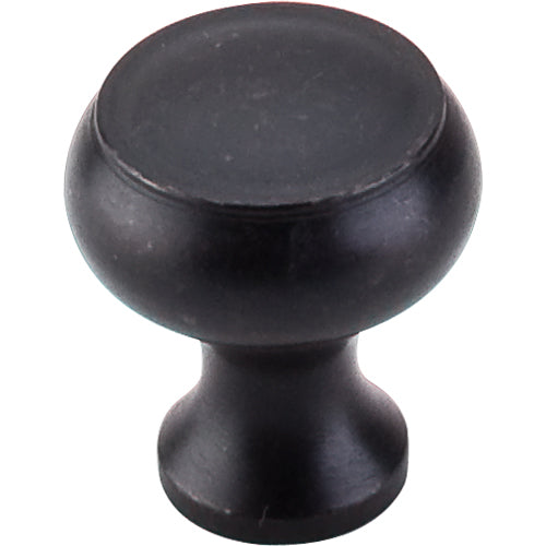 Normandy Knob, 1-1/8", Patina Black