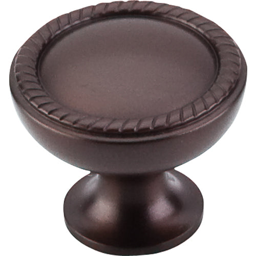 Emboss Knob, 1 -1/4", Oil Rubbed Bronze