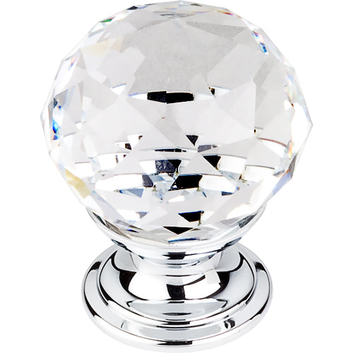Clear Crystal Knob