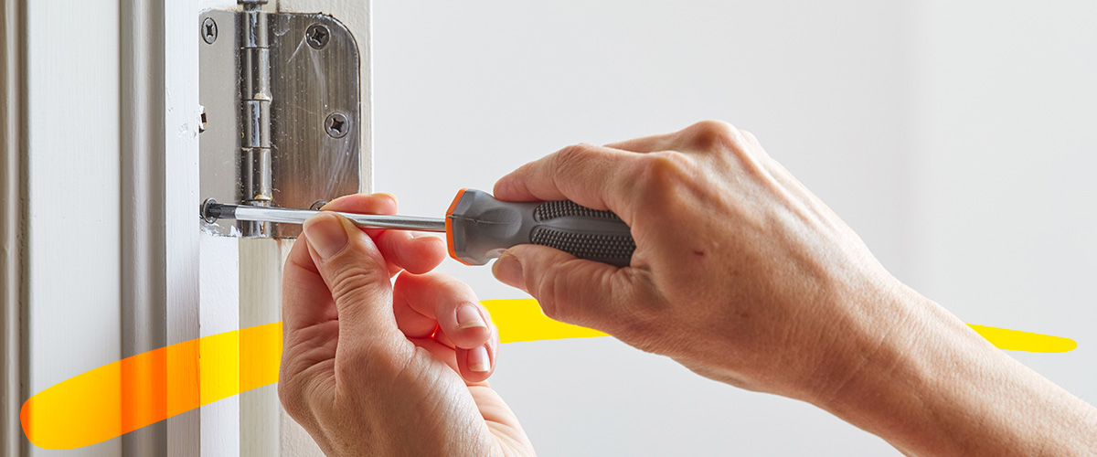 Fixing a Stripped Screw Hole for Hinges