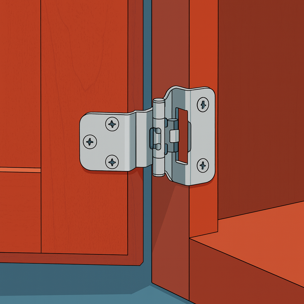 How To Measure The Inset On A Partial Inset Door