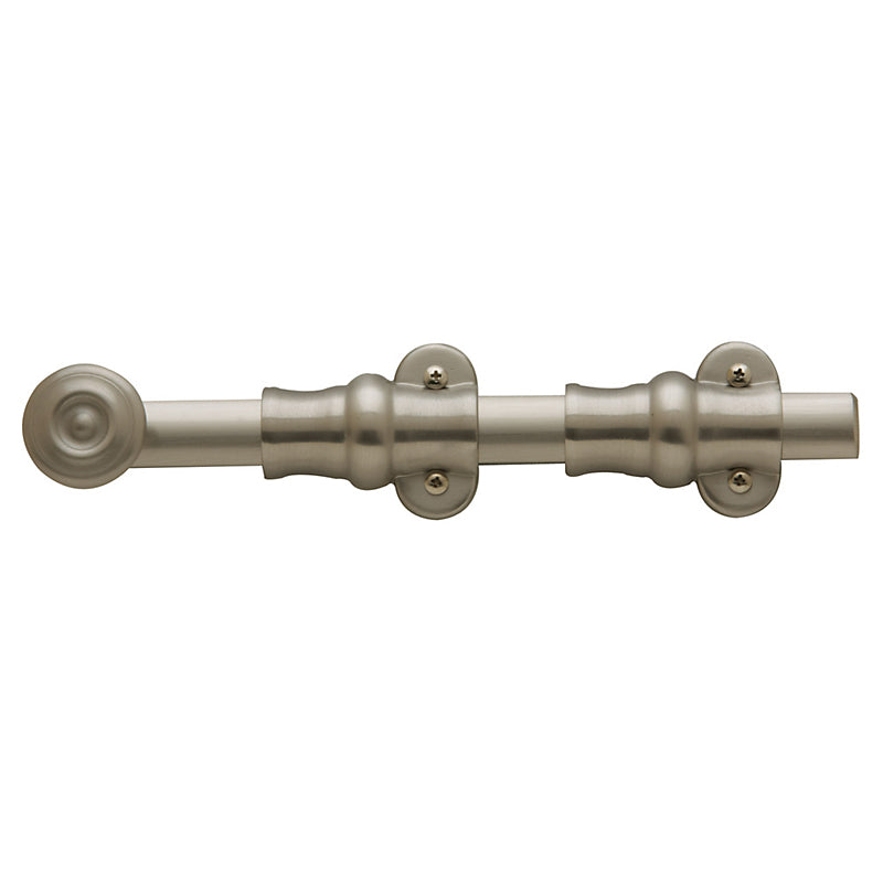 Baldwin Ornamental Heavy Duty Surface Bolt