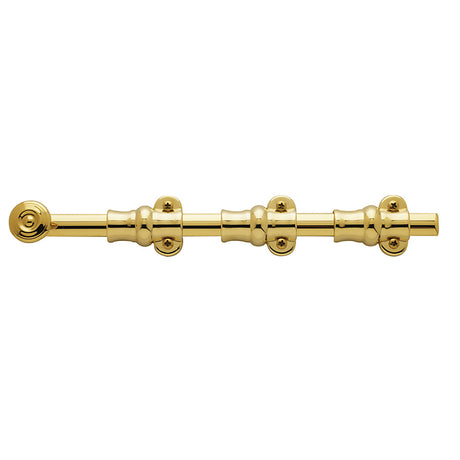 Baldwin Ornamental Heavy Duty Surface Bolt