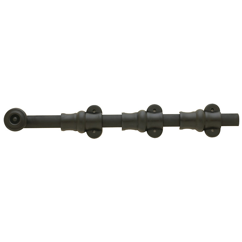 Baldwin Ornamental Heavy Duty Surface Bolt