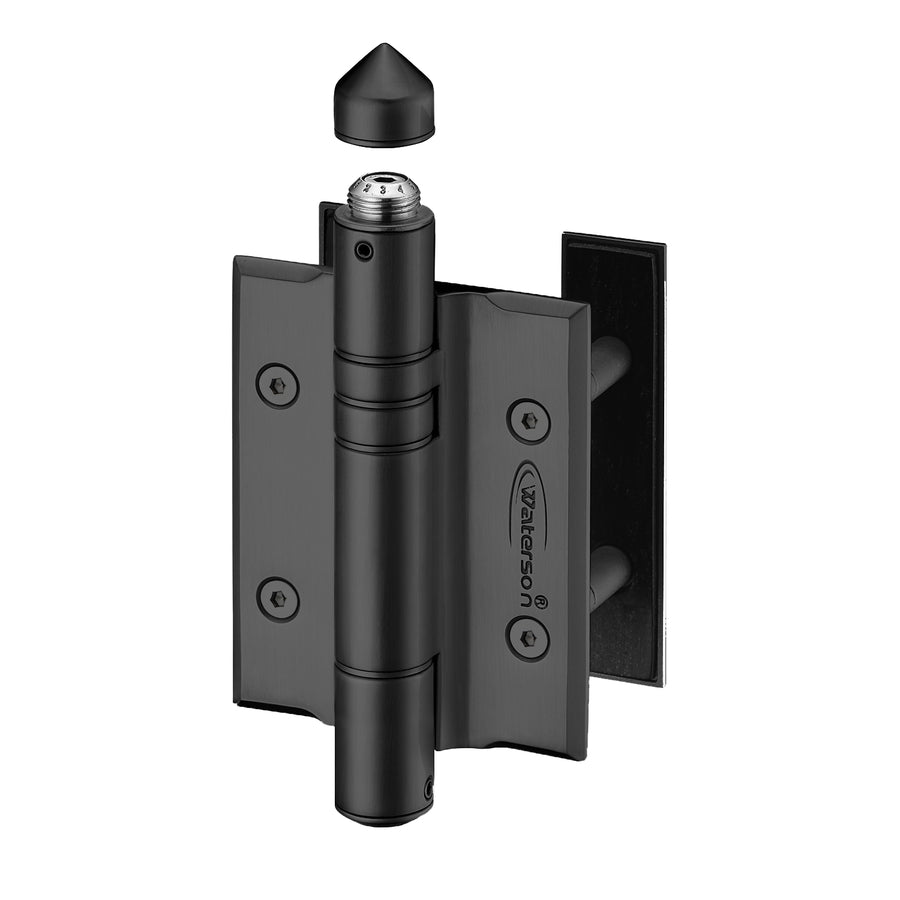 Waterson Stainless Steel Surface Mounted Gate Closer and Spring Hinge ...