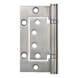 Stainless Steel No Mortise Hinge for Full Size Doors