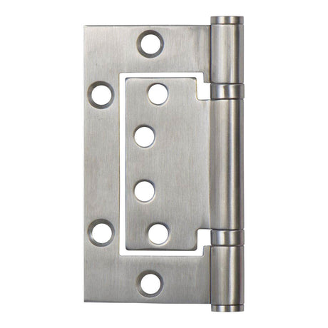 Stainless Steel No Mortise Hinge for Full Size Doors