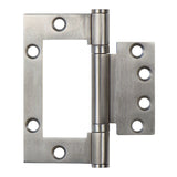 Stainless Steel No Mortise Hinge for Full Size Doors