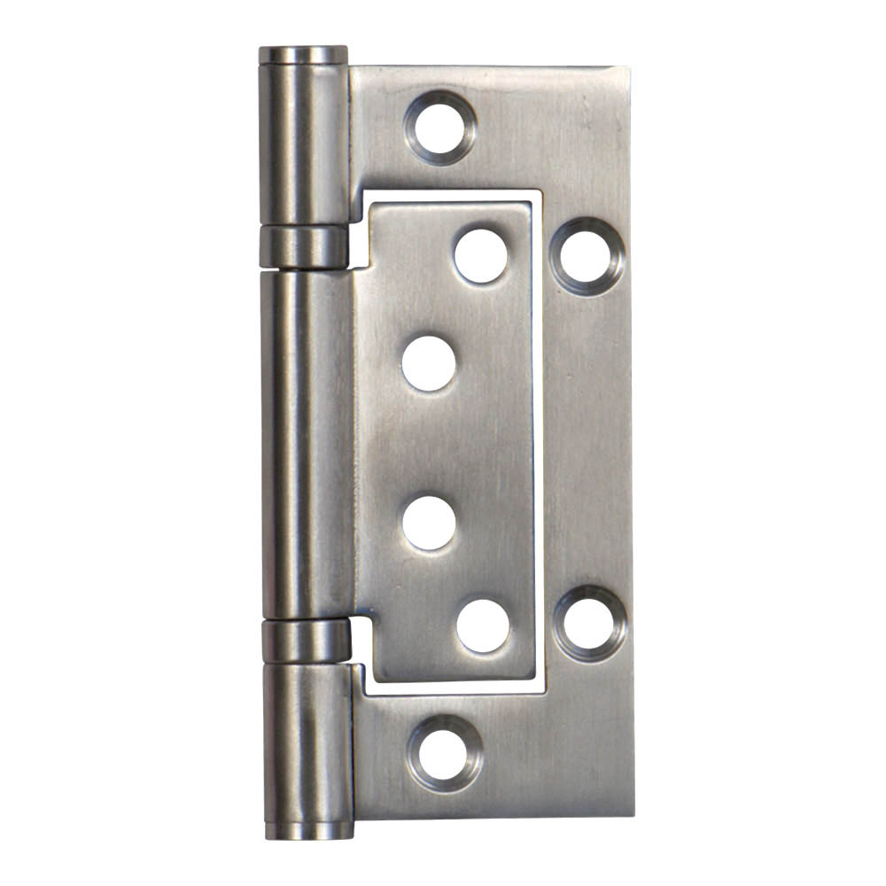 Stainless Steel No Mortise Hinge for Full Size Doors