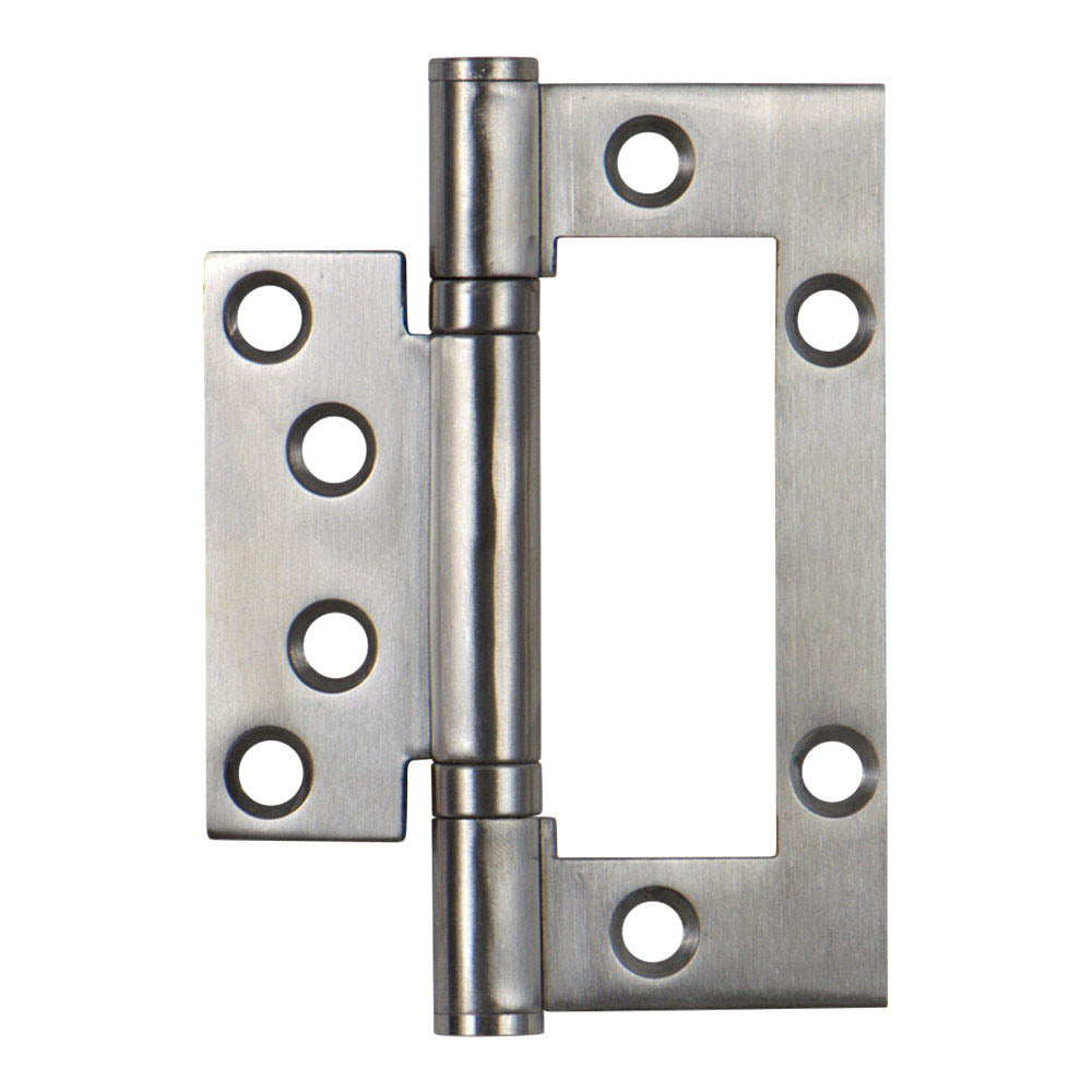 Stainless Steel No Mortise Hinge for Full Size Doors