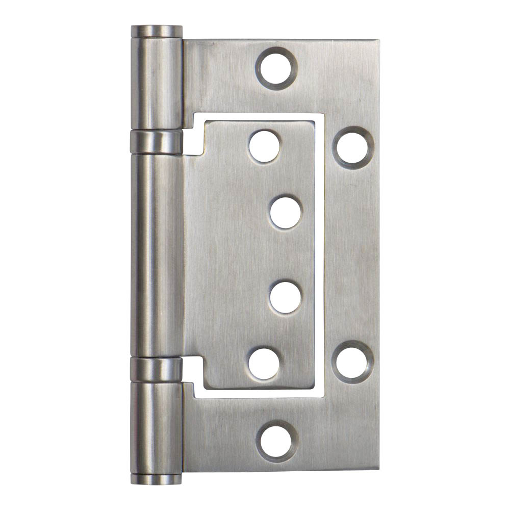 Stainless Steel No Mortise Hinge for Full Size Doors