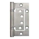 Stainless Steel No Mortise Hinge for Full Size Doors