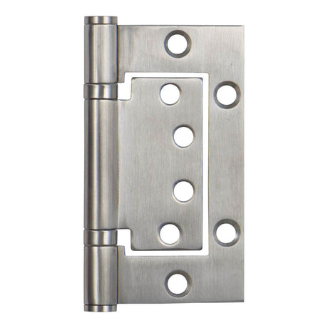 Stainless Steel No Mortise Hinge for Full Size Doors