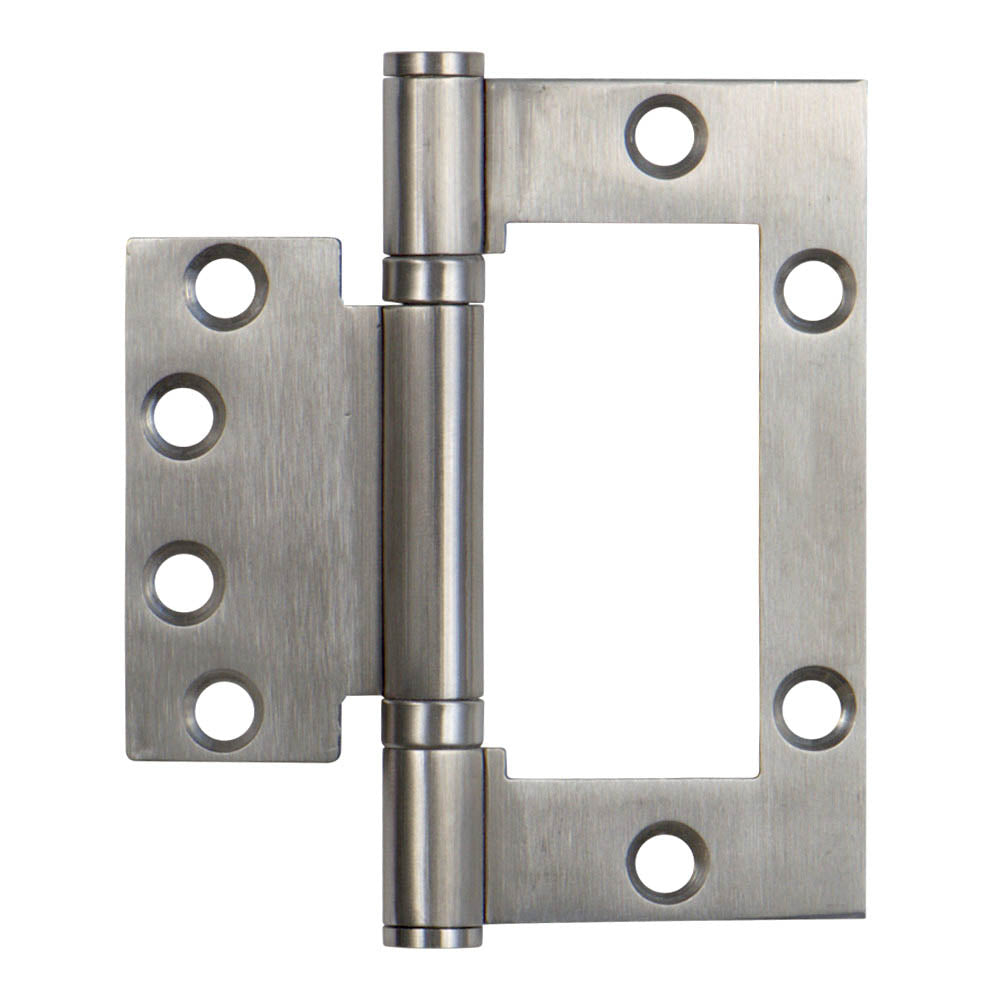 Stainless Steel No Mortise Hinge for Full Size Doors