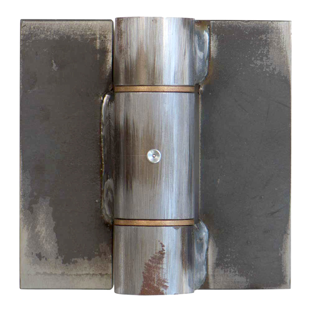 High Load Weld-On Hinge with Bronze Bearings