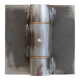 High Load Weld-On Hinge with Bronze Bearings