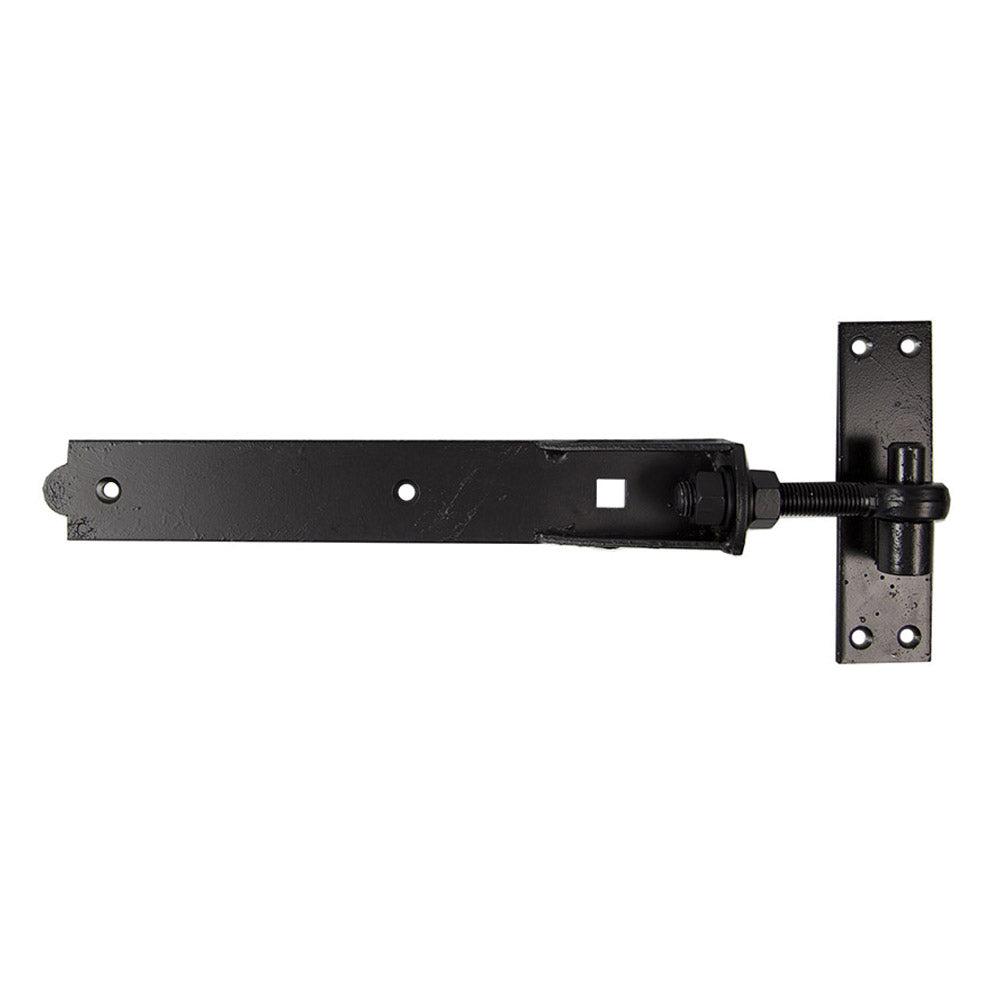 Heavy Duty Adjustable Band and Pintle Strap Hinge