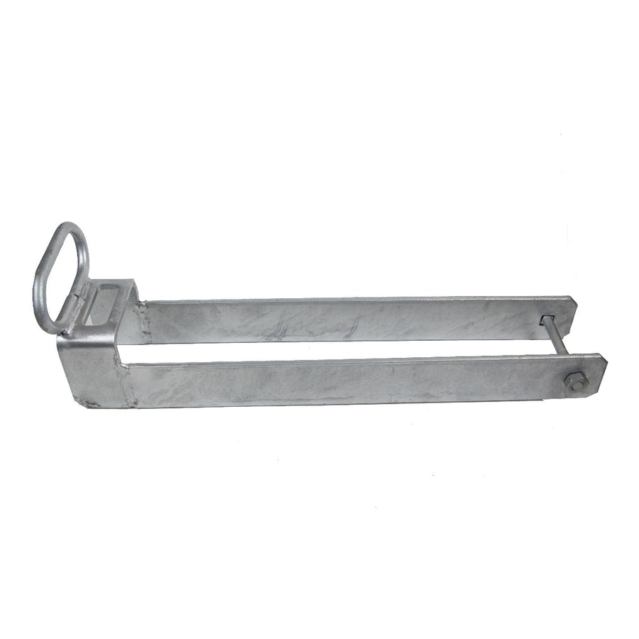 18" Throw Over Loop Gate Latch HardwareSource