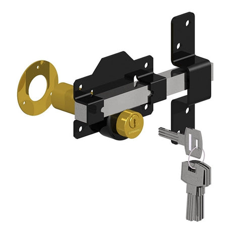 Surface Mounted Rim Lock with Long Throw