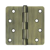 1/4" Radius Steel Hinge