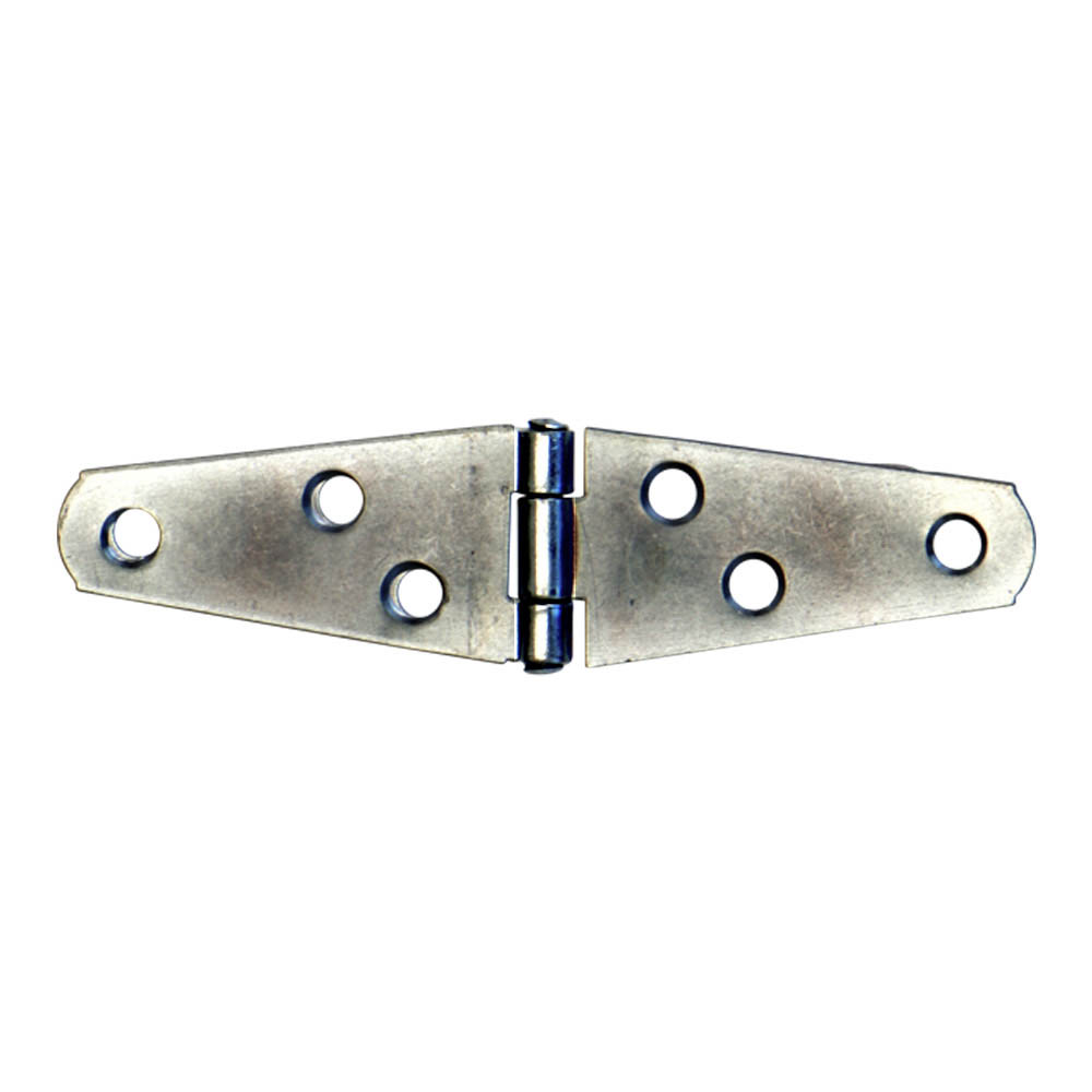 Zinc Plated Light Duty Strap Hinge