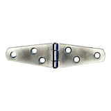 Zinc Plated Light Duty Strap Hinge