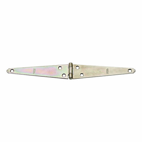 Zinc Plated Light Duty Strap Hinge