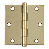 Solid Brass Residential Door Hinge